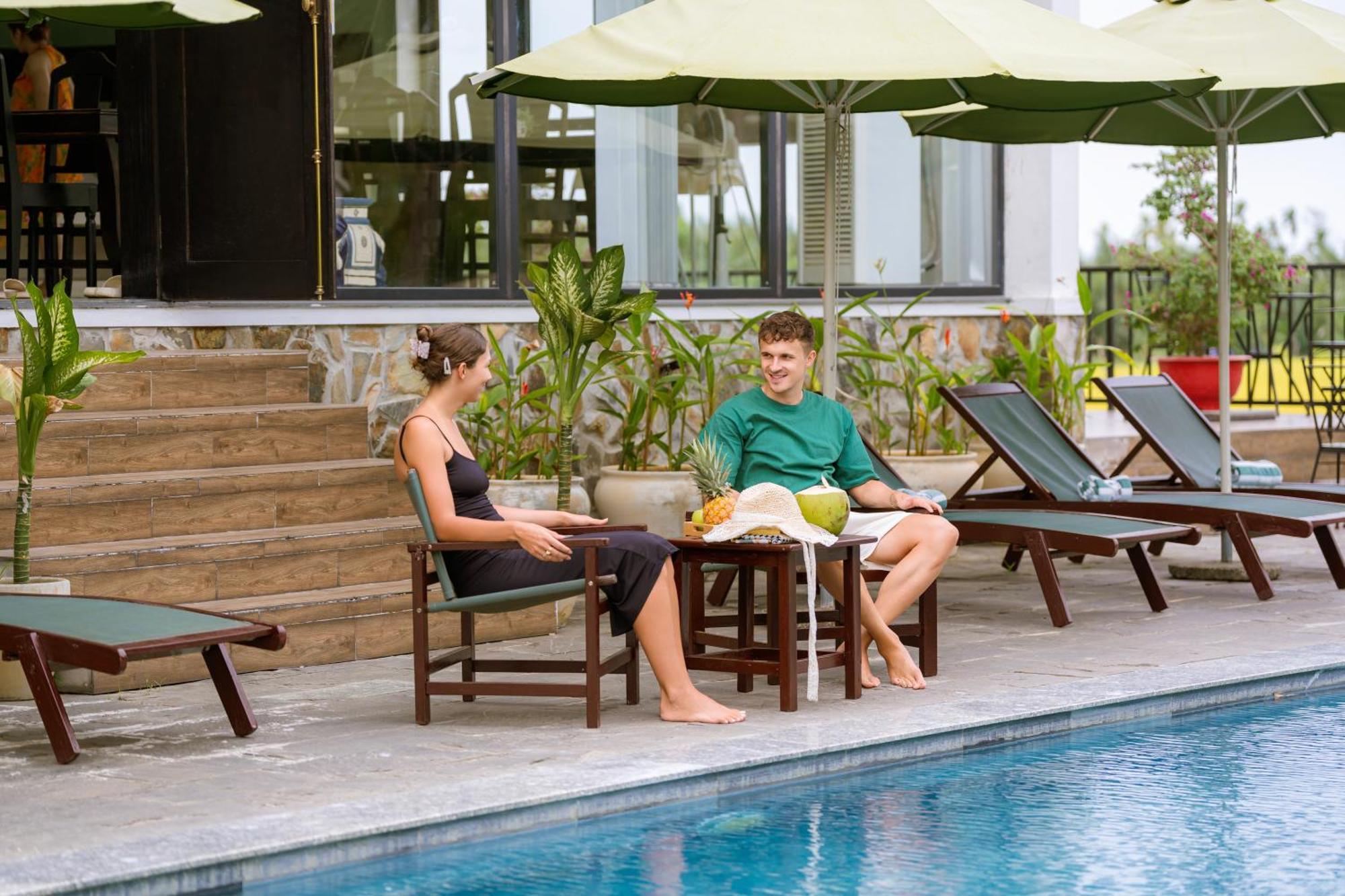 Nghe Garden Resort Hoi An Exterior photo