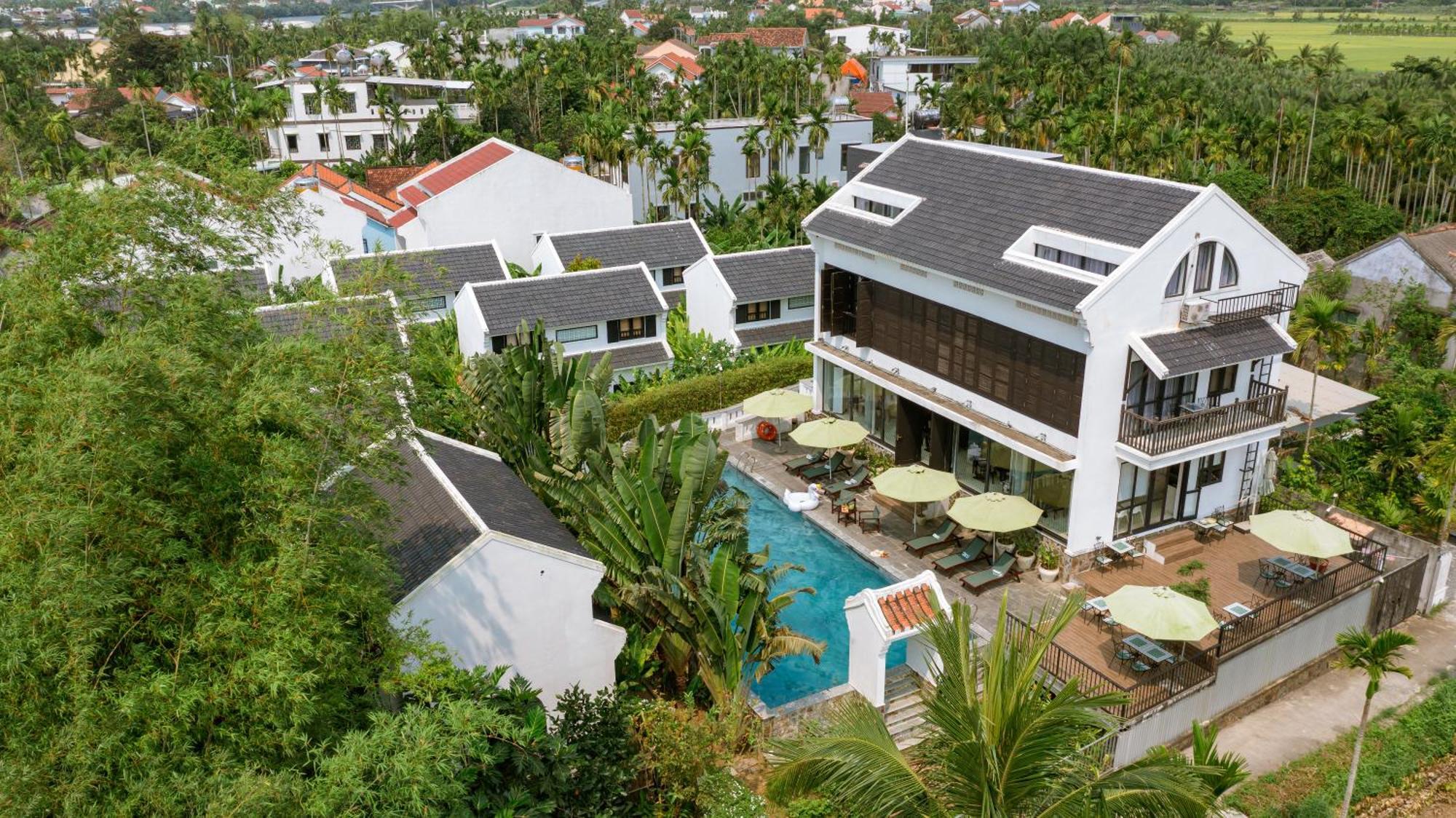 Nghe Garden Resort Hoi An Exterior photo