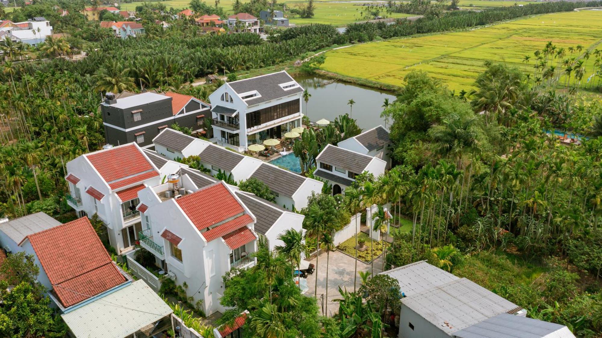 Nghe Garden Resort Hoi An Exterior photo