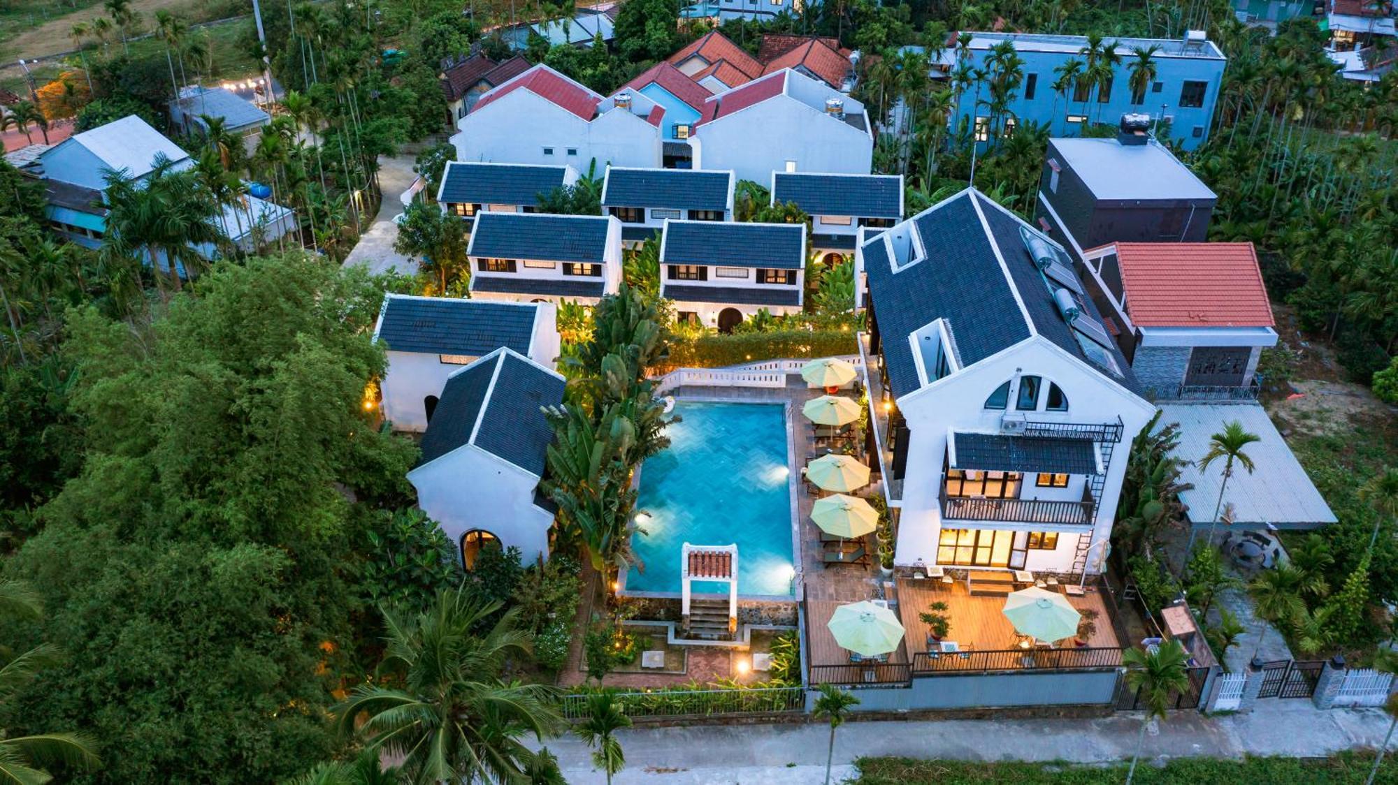 Nghe Garden Resort Hoi An Exterior photo