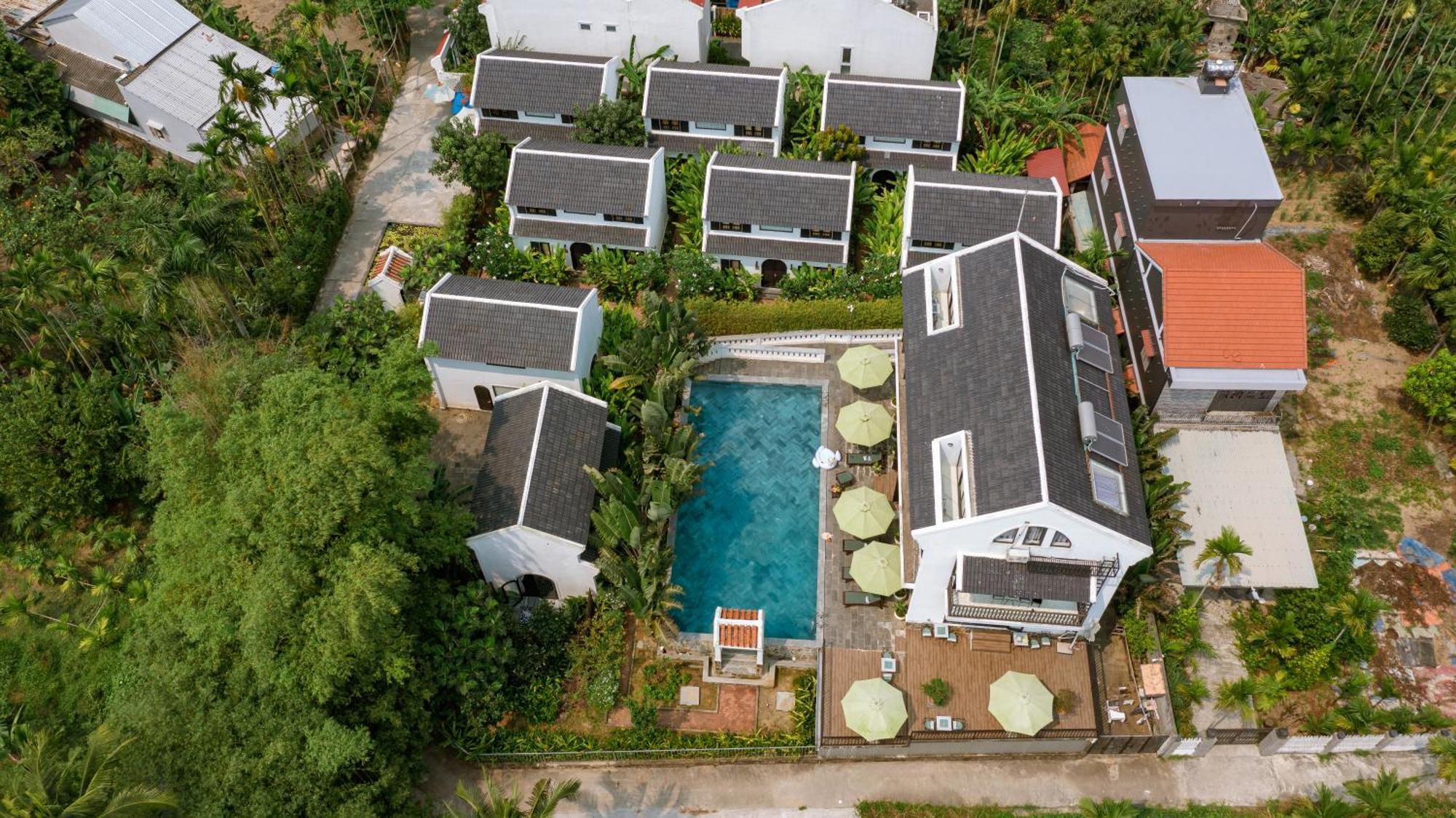 Nghe Garden Resort Hoi An Exterior photo
